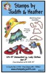 UN-47 Unmounted Lg. Lady Clothes Set 2